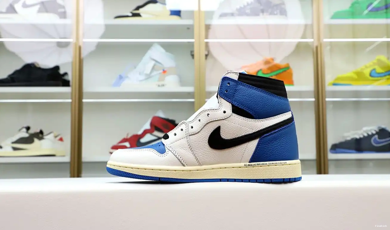 JORDAN FRAGMENT X X 1 HIGH AIR SCOTT DESIGN RETRO TRAVIS 0326